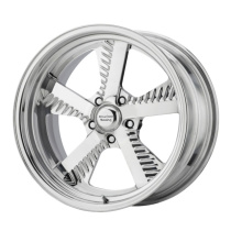 American Racing Forged Vf200 15X3.5 ETXX BLANK 72.60 Polished - Right Directional Fälg